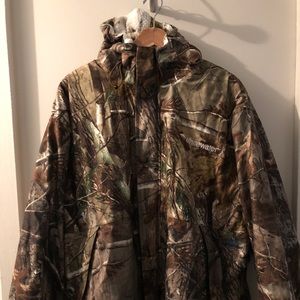 Whitewater Rain Blocker Hunting Jacket - Fleece!